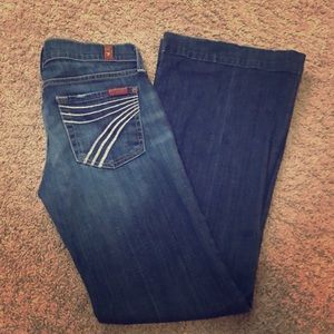 FAMK DOJOs SIZE 25 Inseam 31